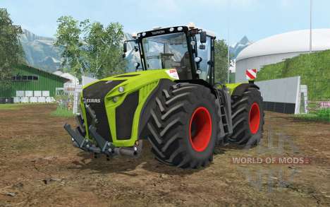 Claas Xerion 5000 for Farming Simulator 2015