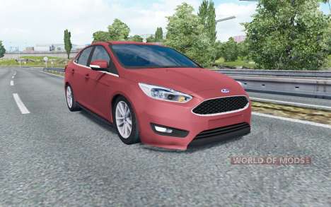 Ford Focus for Euro Truck Simulator 2