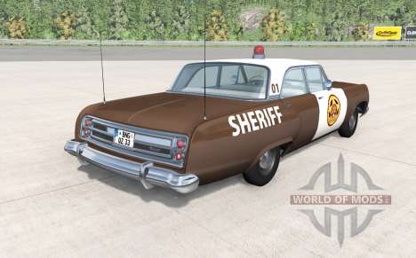 Gavril Bluebuck Storybrooke Sheriffs Department for BeamNG Drive