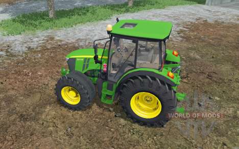John Deere 5M-series for Farming Simulator 2015