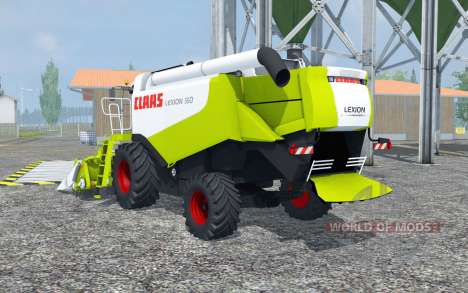 Claas Lexion 550 for Farming Simulator 2013