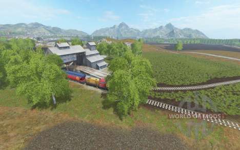 Old Creek for Farming Simulator 2017
