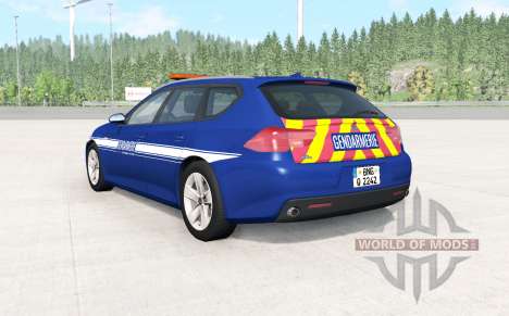 ETK 800-Series Gendarmerie for BeamNG Drive