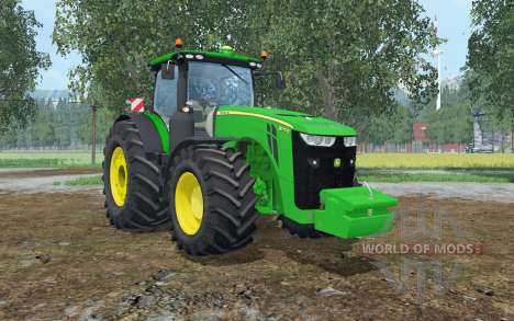 John Deere 8370R for Farming Simulator 2015