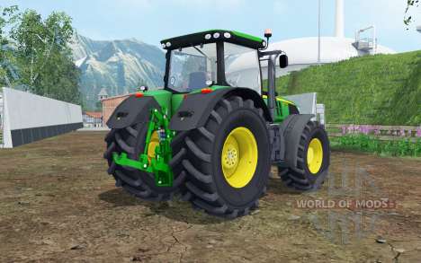 John Deere 7270R for Farming Simulator 2015