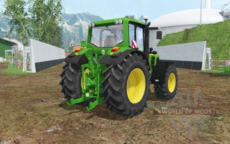 John Deere 6830 for Farming Simulator 2015