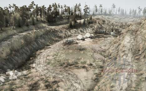 The area of devastation 2 for Spintires MudRunner