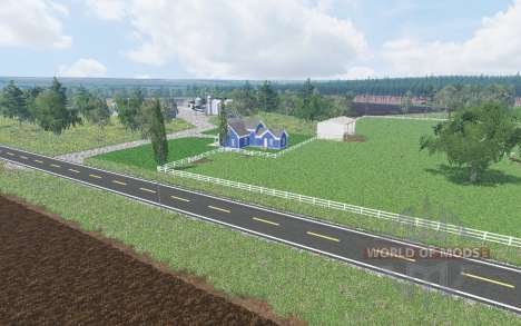 Emerald Coast USA for Farming Simulator 2015
