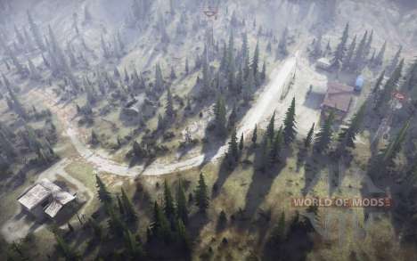 The head of the base in the army for Spintires MudRunner
