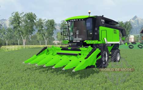 Deutz-Fahr 6095 for Farming Simulator 2015