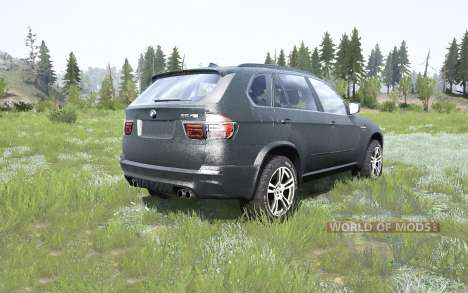 BMW X5 for Spintires MudRunner