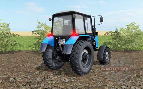 MTZ-1021 Belarus for Farming Simulator 2017