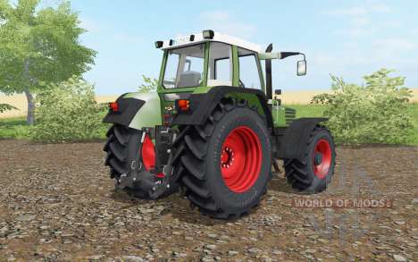 Fendt Favorit 515C for Farming Simulator 2017