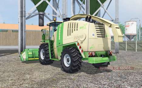 Krone BiG X 1000 for Farming Simulator 2013