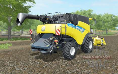 New Holland CR6.90 for Farming Simulator 2017