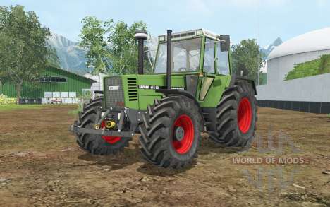 Fendt Favorit 615 for Farming Simulator 2015