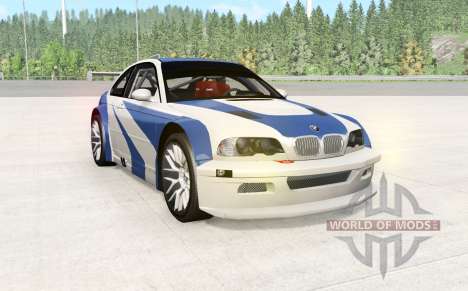 BMW M3 for BeamNG Drive