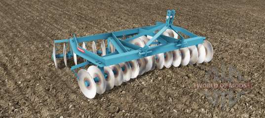 Ransomes HR 31-86 & TS 90 for Farming Simulator 2017