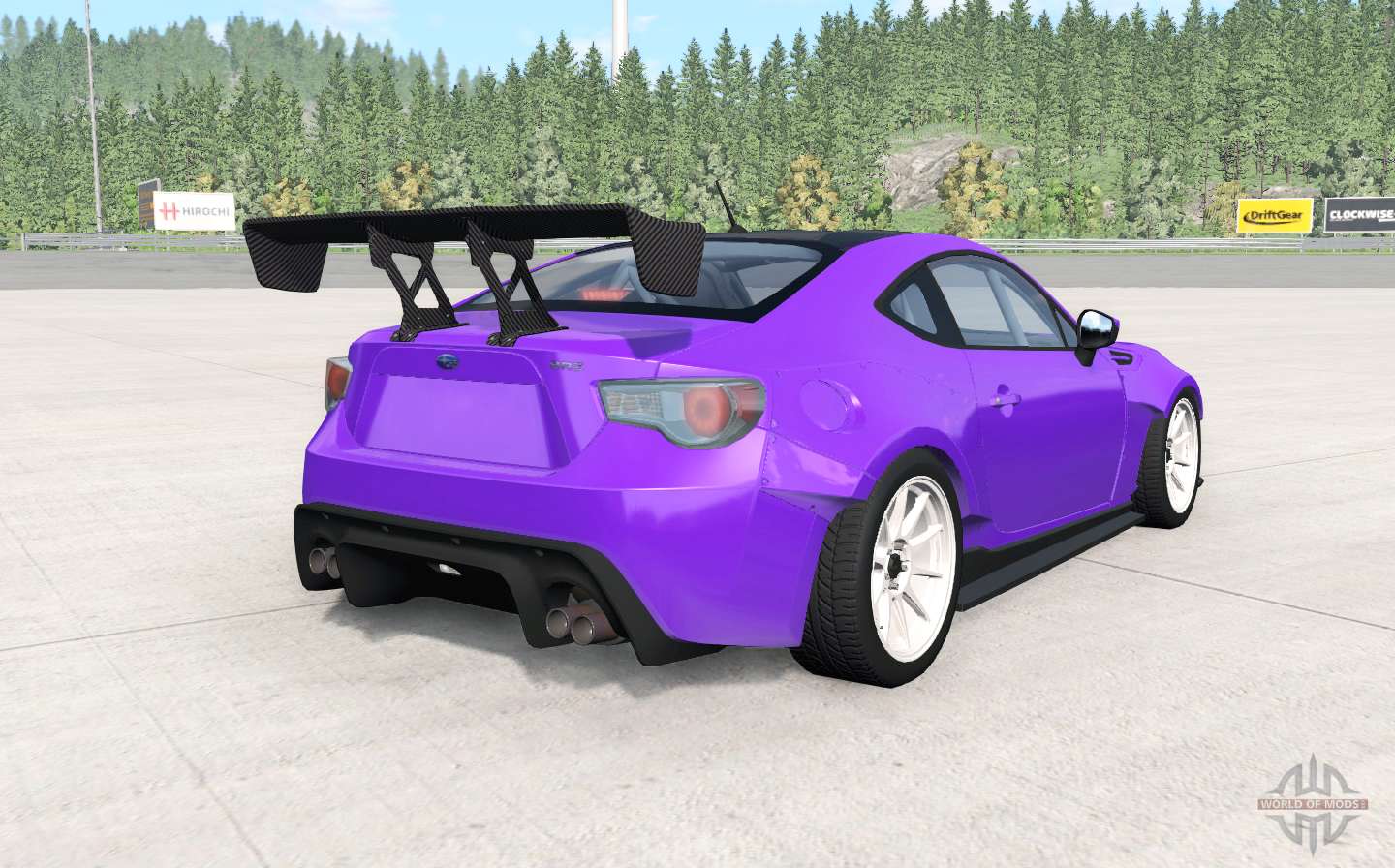 Subaru 22b beamng drive