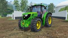 John Deere 6150R islamic green for Farming Simulator 2015