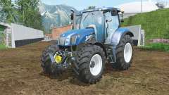 New Holland T6.175 BluePower halogen for Farming Simulator 2015