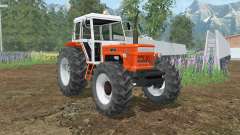 Fiat 1300 DT Super orioles orange for Farming Simulator 2015