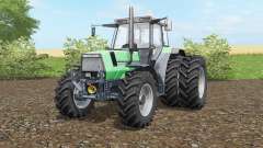 Deutz-Fahr AgroStar 6.61 wheels selection for Farming Simulator 2017