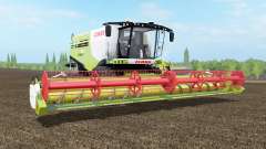 Claas Lexion 780 olivine for Farming Simulator 2017