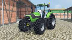Deutz-Fahr Agrotron TTV 6190 front loader for Farming Simulator 2013