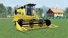 New Holland TC54 safety yellow for Farming Simulator 2015