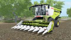Claas Lexion 780 & V-series for Farming Simulator 2017