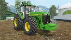 John Deere 8400 wheel shader for Farming Simulator 2015