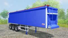 Kroger Agroliner SRB3-35 ultramarine blue for Farming Simulator 2013