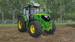 John Deere 6115M FL console for Farming Simulator 2015
