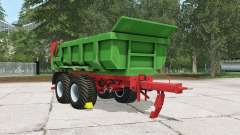 Hilken HI 2250 SMK pantone green for Farming Simulator 2015