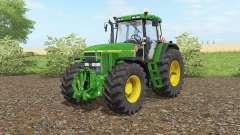 John Deere 7810 full edition for Farming Simulator 2017