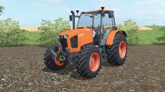 Kubota M135GX 2012 for Farming Simulator 2017