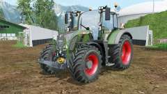 Fendt 714-724 Vario FL console for Farming Simulator 2015