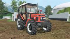 Zetor 7745 wheels shader for Farming Simulator 2015