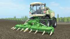 Krone BiG X 580 long ꝓipe for Farming Simulator 2017