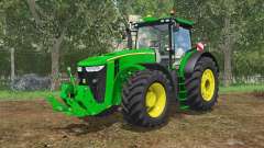 John Deere 7290R&8370R IC control for Farming Simulator 2015