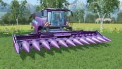 New Holland CR10.90 seance for Farming Simulator 2015