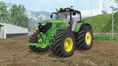 John Deere 6170M wheels weights for Farming Simulator 2015