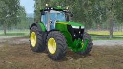 John Deere 7310R pantone green for Farming Simulator 2015