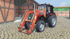 MTZ-820.2 Belarus with loader for Farming Simulator 2013
