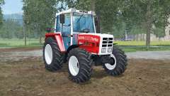 Steyr 8080A front loader for Farming Simulator 2015