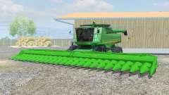 John Deere 9770 STS dual front wheels for Farming Simulator 2013