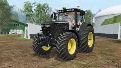 John Deere 6210R Black Edition for Farming Simulator 2015