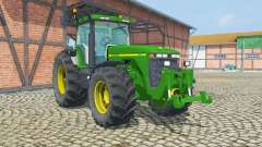 John Deere 8400 ruckfahrkamera for Farming Simulator 2013