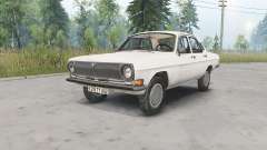 GAZ-24 Vola for Spin Tires